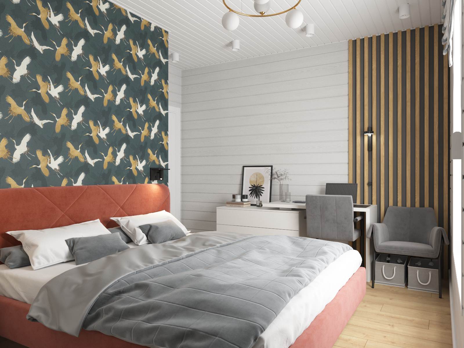 Дизайн-проект каркасного дома