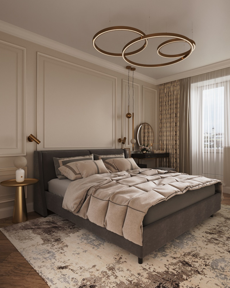 Спальня современная классика