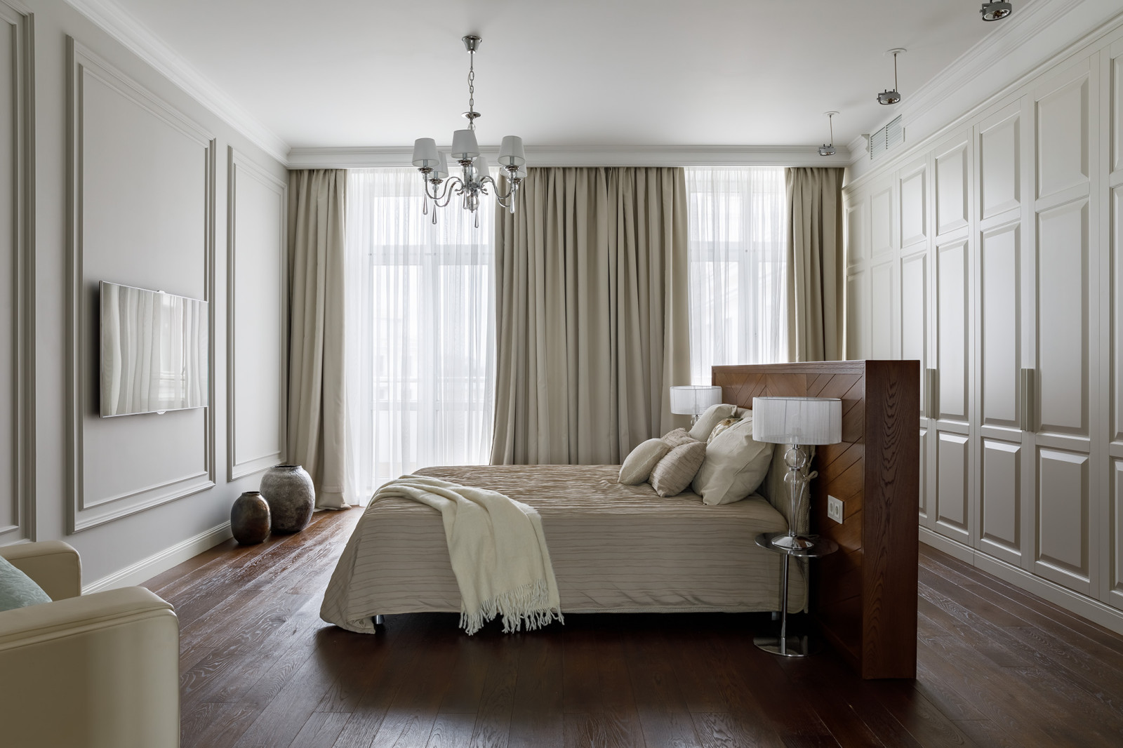 Квартира на Морском проспекте в Петербурге