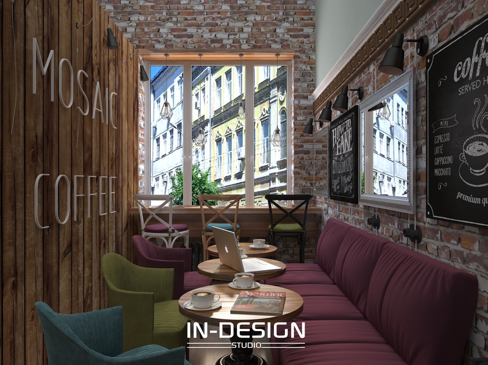 Дизайн-проект Кофейни
