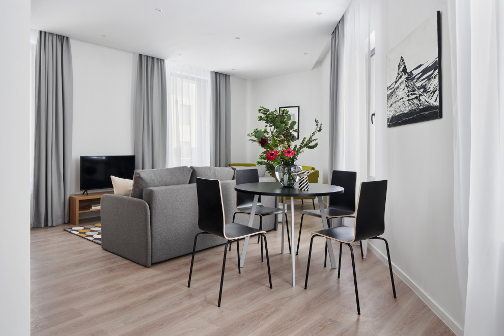 Стилизация апартаментов в Сколково