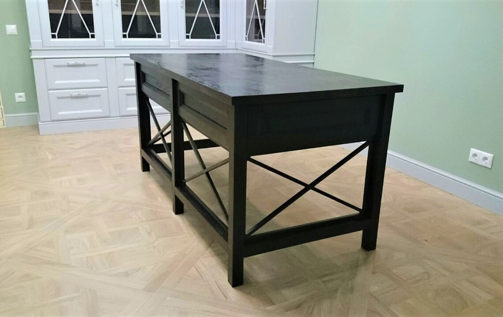 Проект кабинета. Немецкая деревня. г. Краснодар "Зеленая долина"