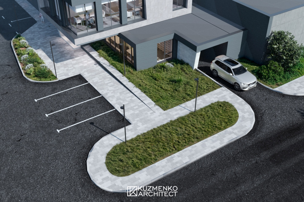 Административное здание "ЗСК1"