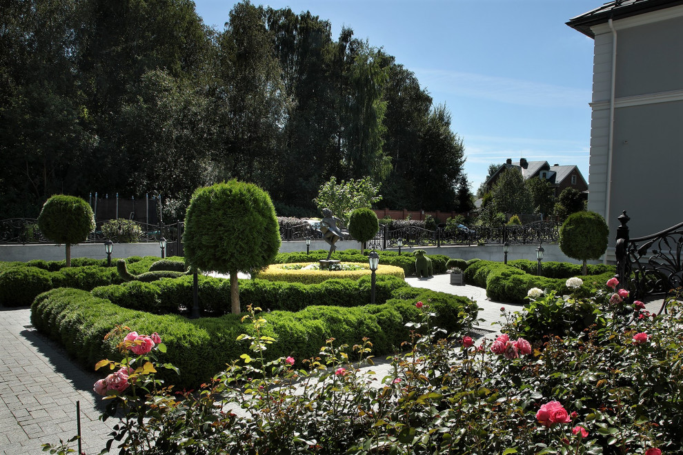 Ангелово. Ландшафтный дизайн..