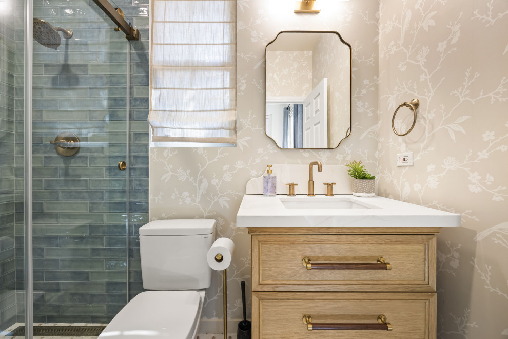 Bathroom Remodel 2025 - Transitional - Bathroom - San Diego - by ...