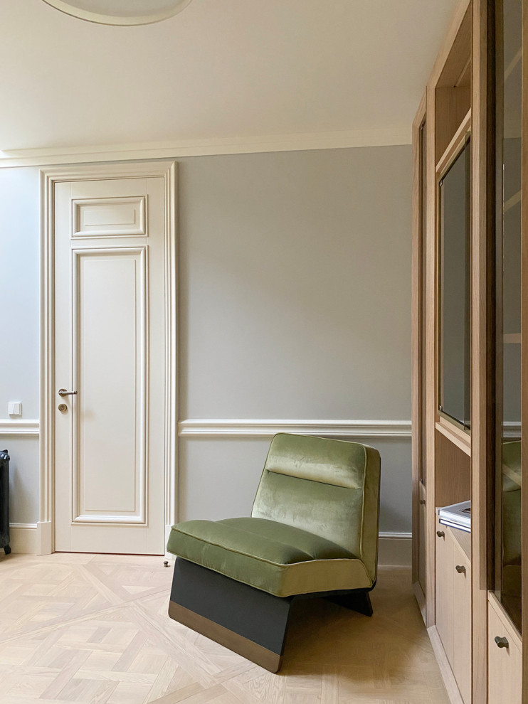 Мансардный этаж загородного дома