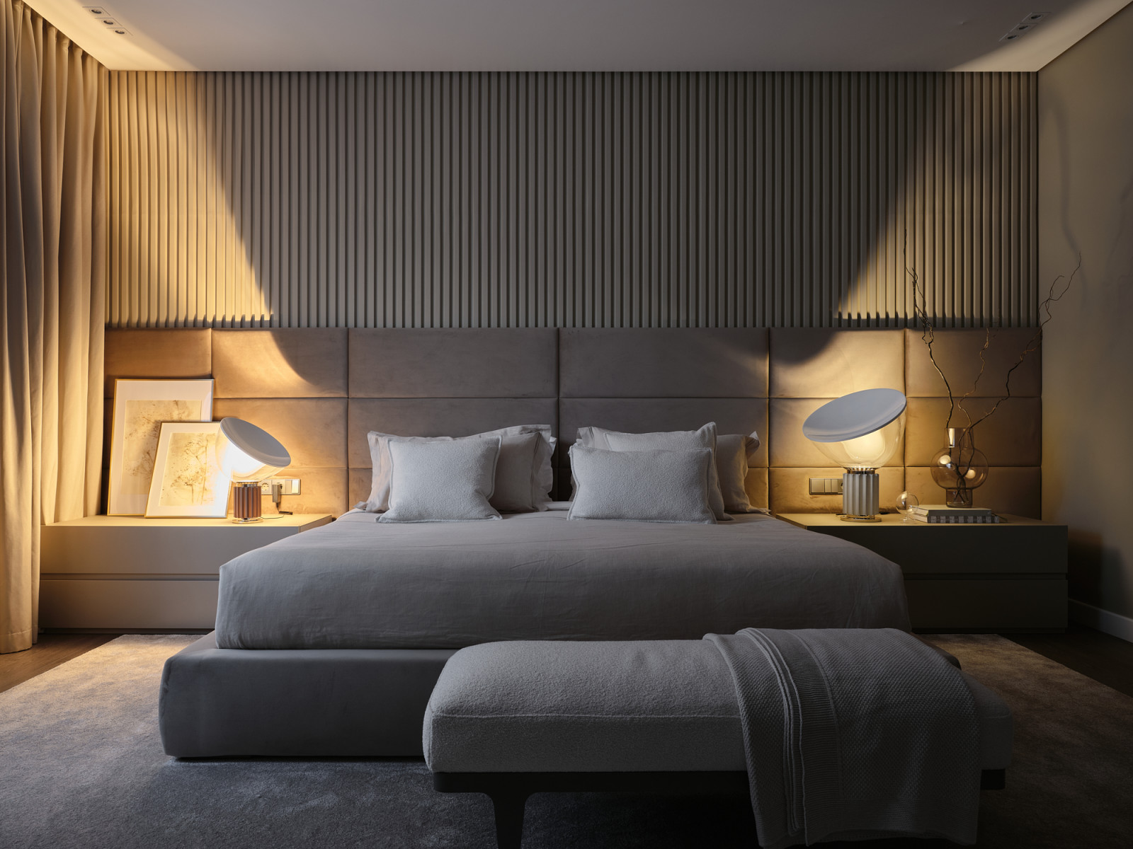 Фотосъёмка квартиры. Дизайнер Екатерина Плотникова