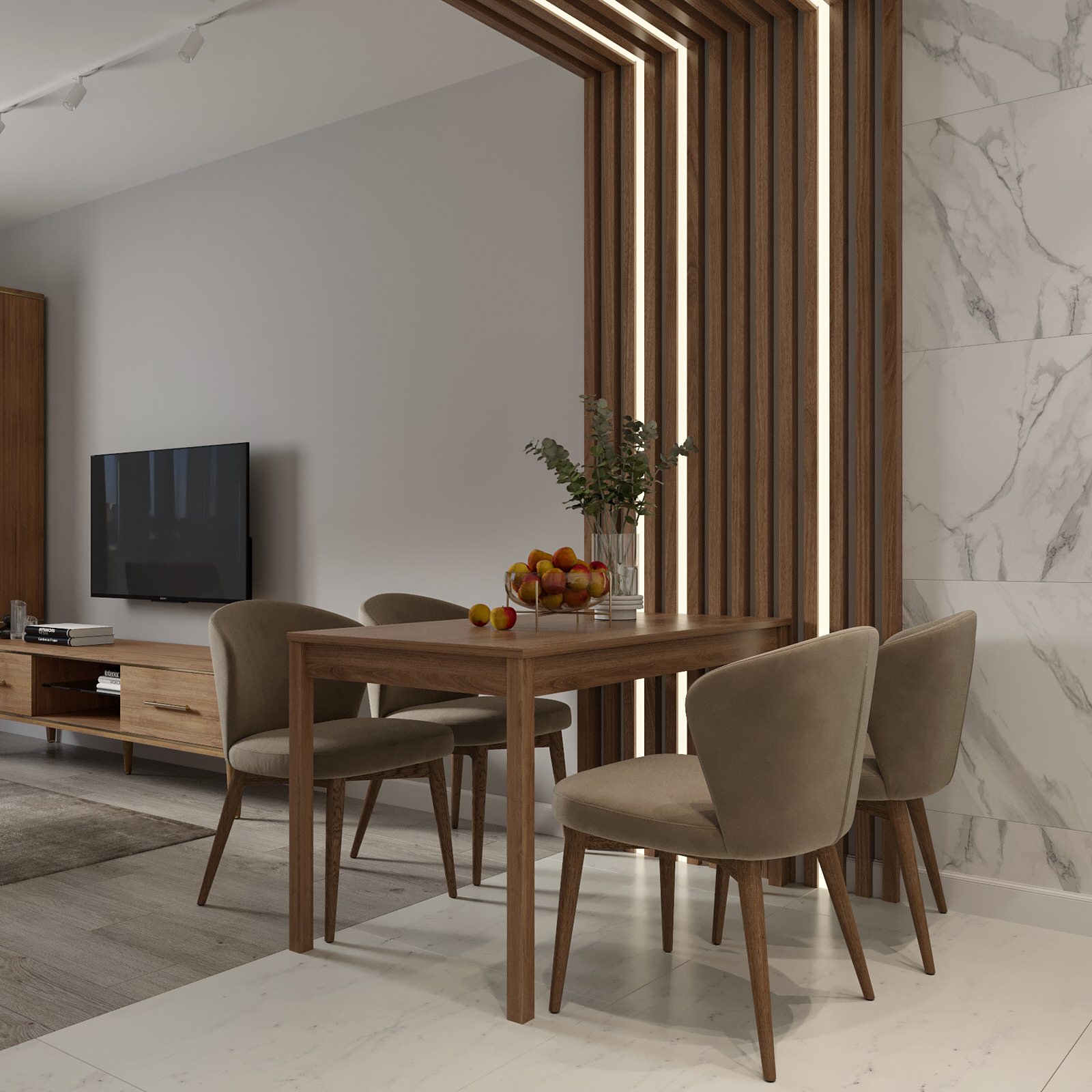 ЖК "Михайловский парк" 41 кв.м