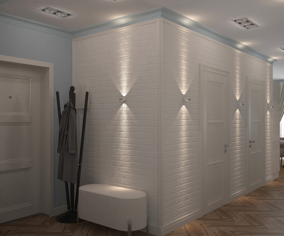 ПРоект двухкомнатной квартиры 73 кв.м.