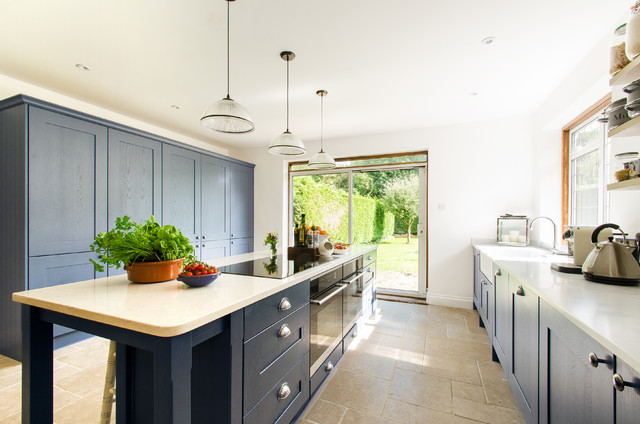 Charcoal Kitchen contemporary-kitchen