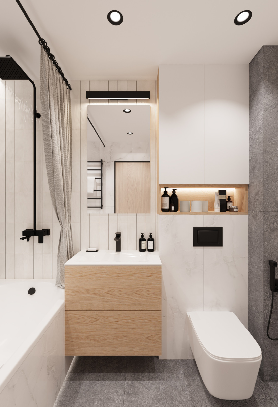 Двухкомнатная квартира с мужским характером