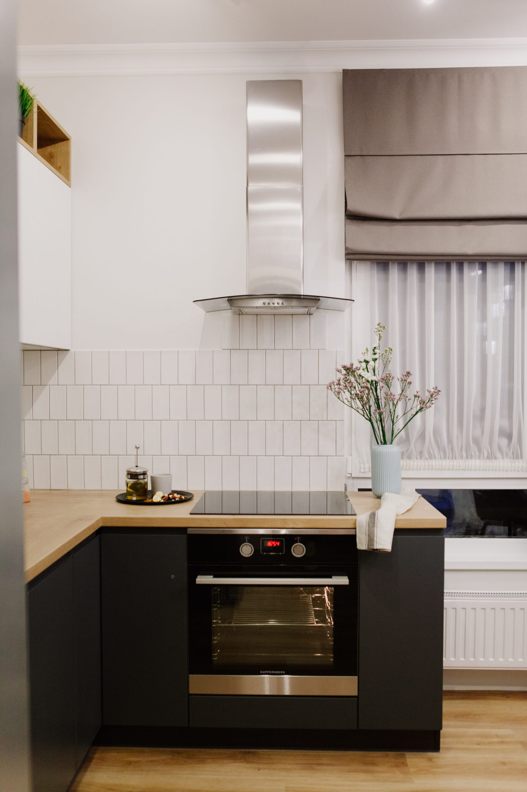 Ремонт и отделка 2-х комнатной квартиры под ключ в Спб в стиле OCEAN