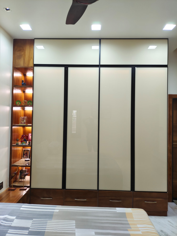 Inspiration for an Indian wardrobe in Ahmedabad.