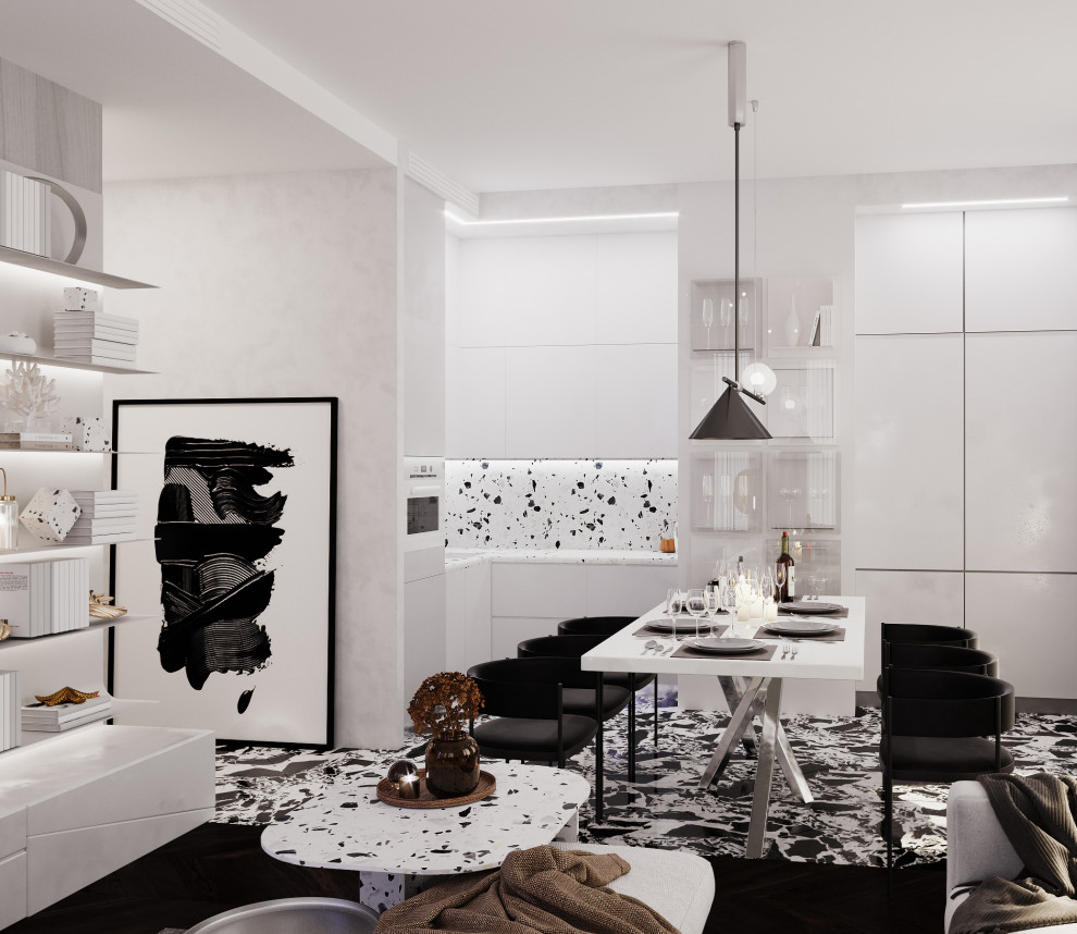 Современная квартира в Париже