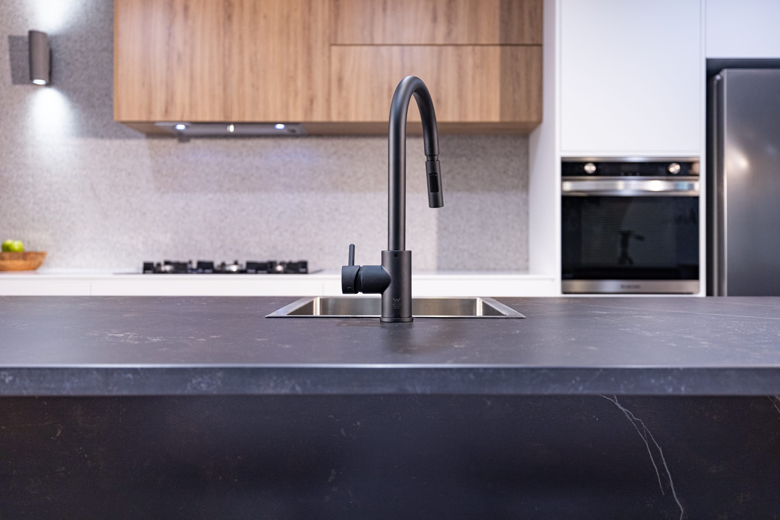 Sleek Minimal Kitchen