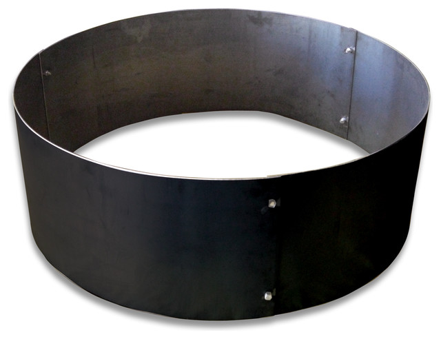 36 Dia X 14 High Round Carbon Steel Fire Pit Ring Insert Liner