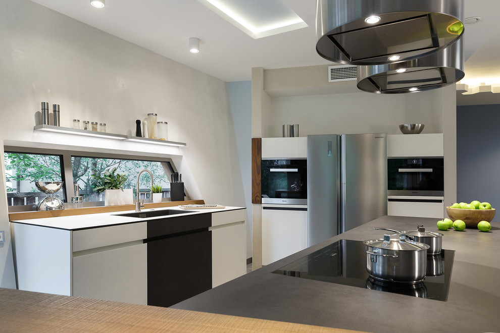 Кухня LEICHT в загородном доме