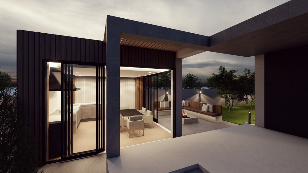 Сад: "Элегантный отдых"