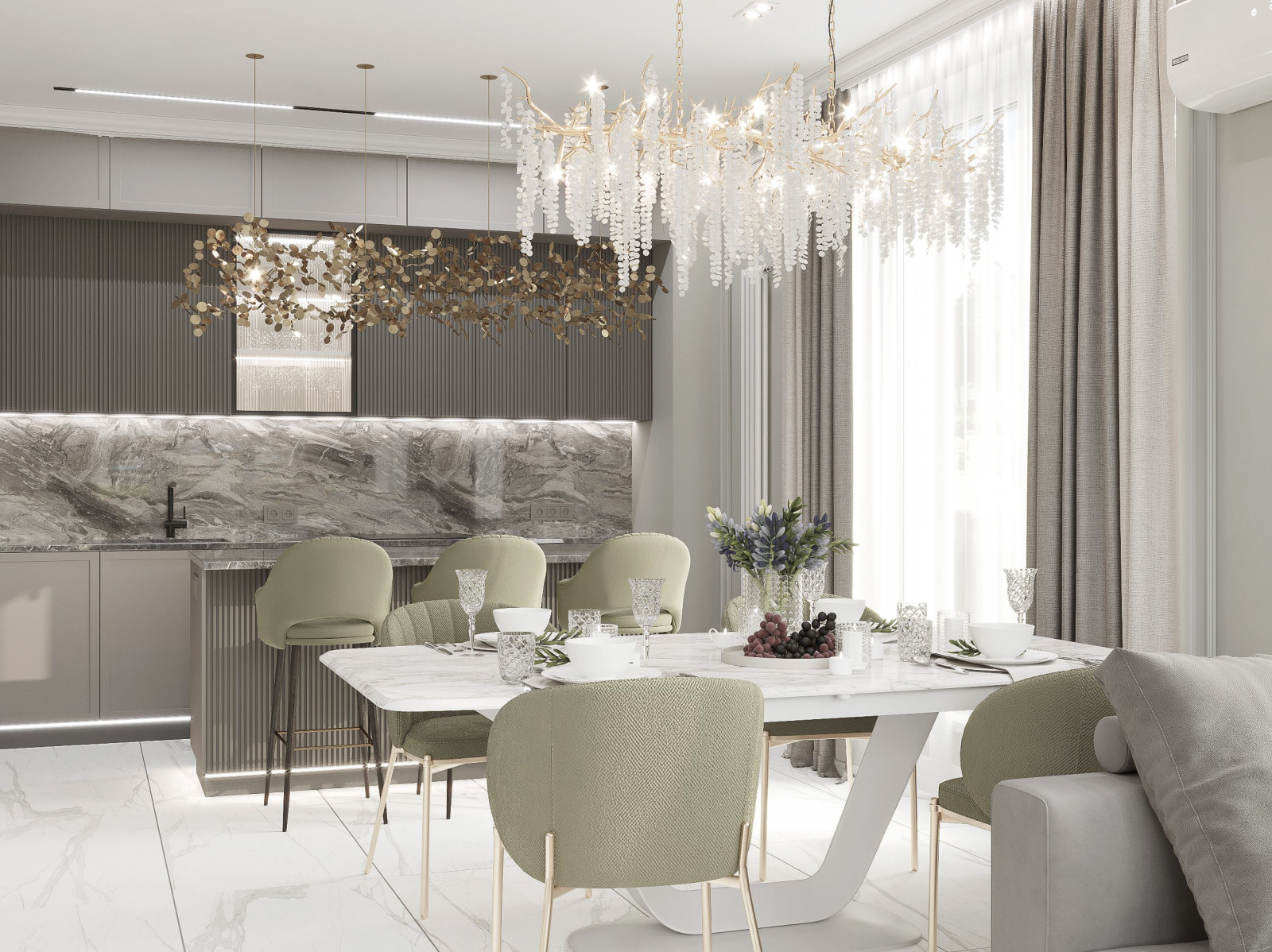 Дом в пос. Гранный