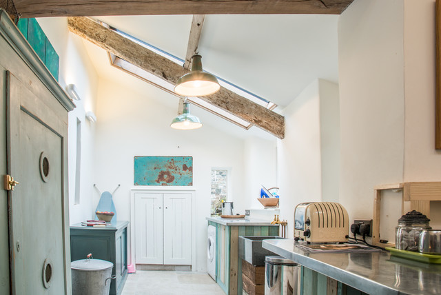 Listed Renovation Dartmoor rustikt-bryggers