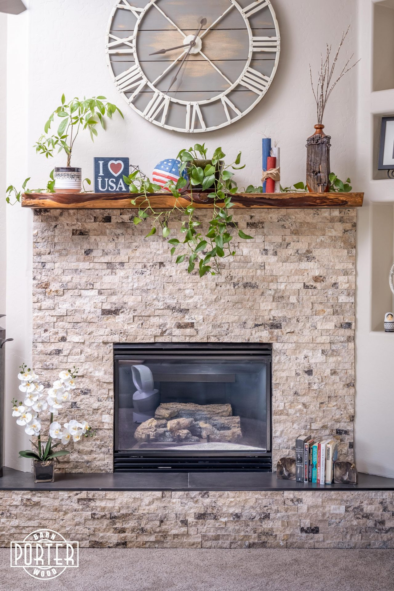 Cedar Mantel - Photos u0026 Ideas | Houzz