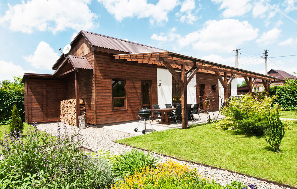 Дом в Динской (архитектура)