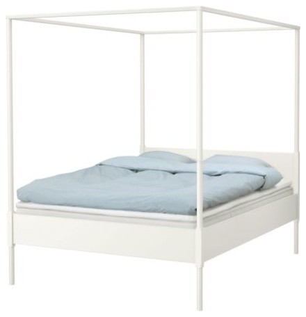 EDLAND Four-Poster Bed Frame