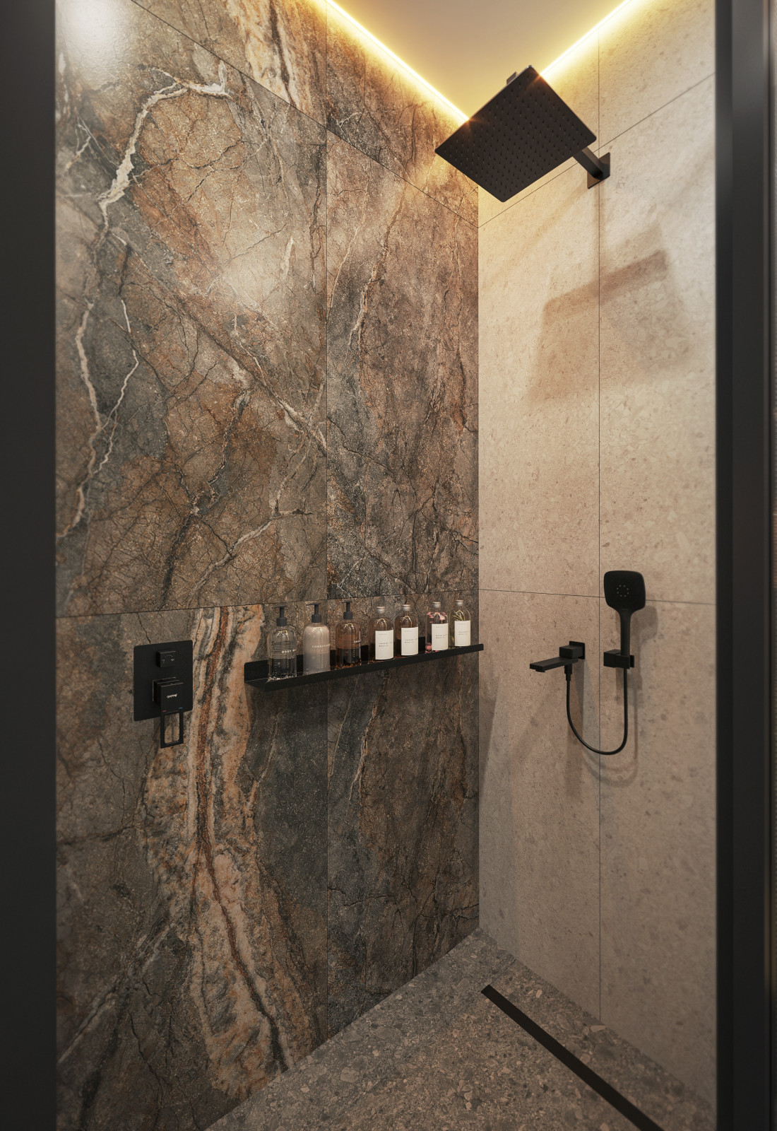 Дизайн-проект квартиры в ЖК "Метрополия" г. Москва