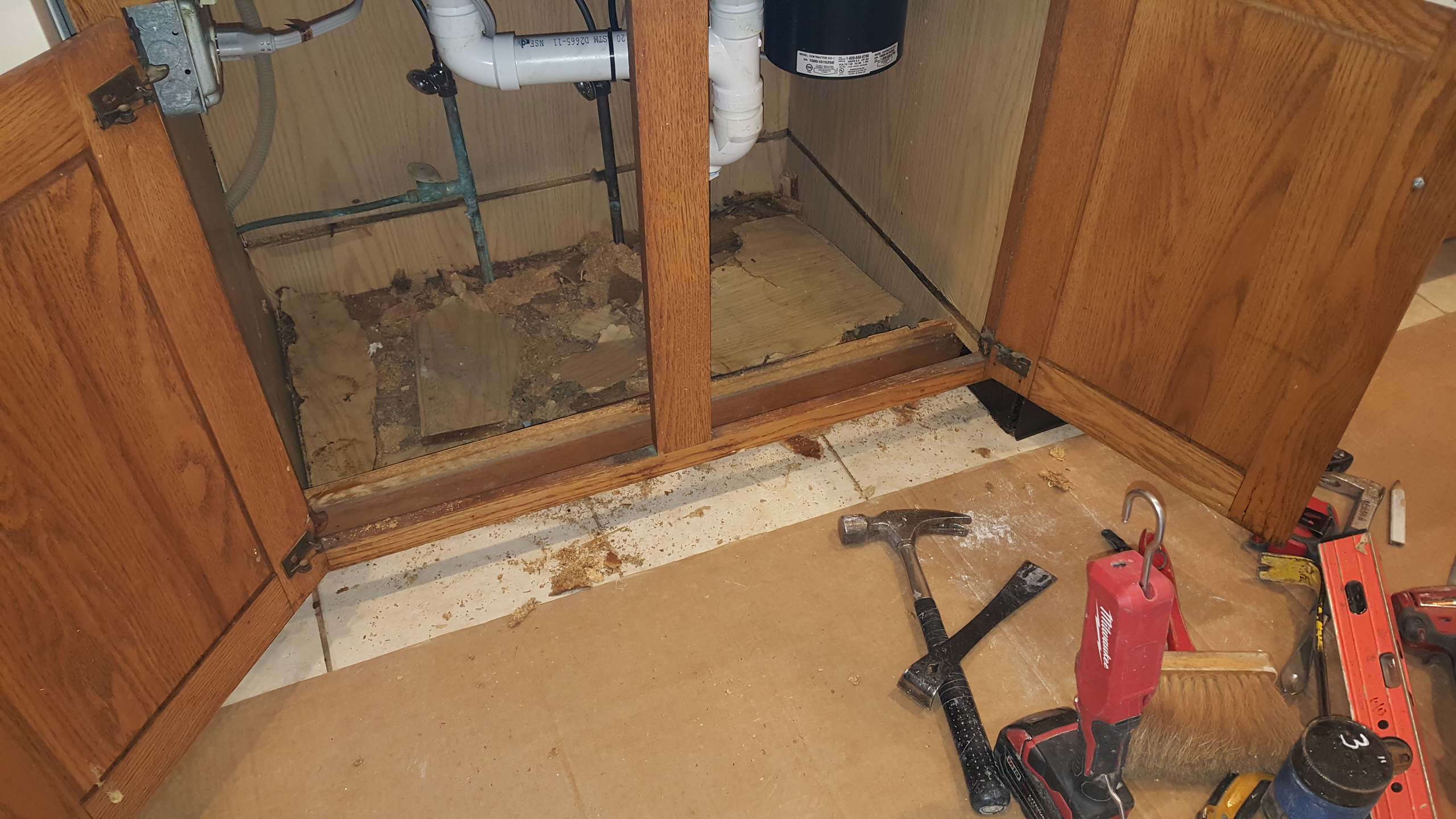 Interior Repair