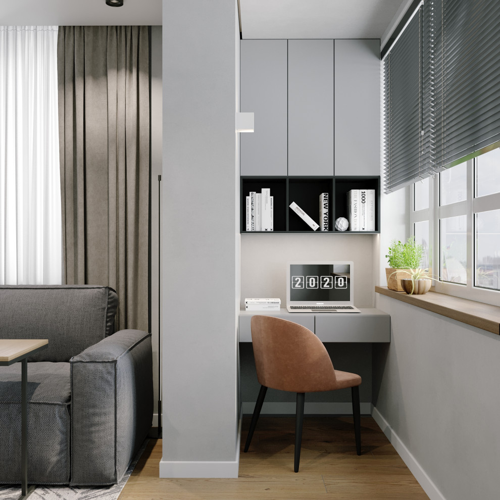 Интерьерное решение квартиры в ЖК "Инновация" - 52,0 кв.м.