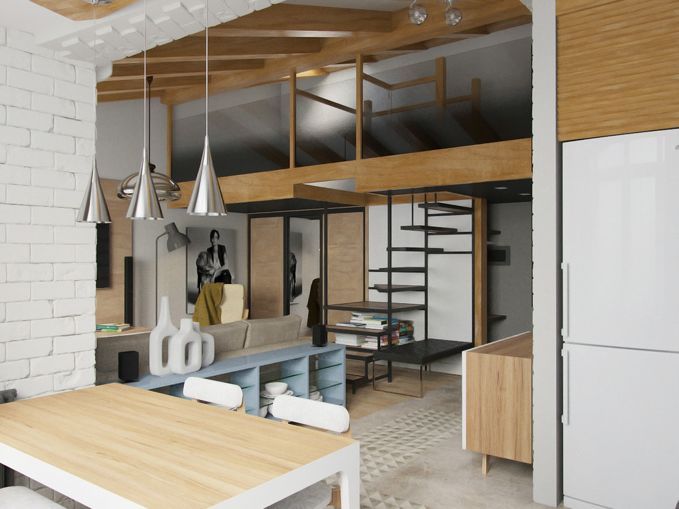 Квартира, общая площадь 55 кв.м