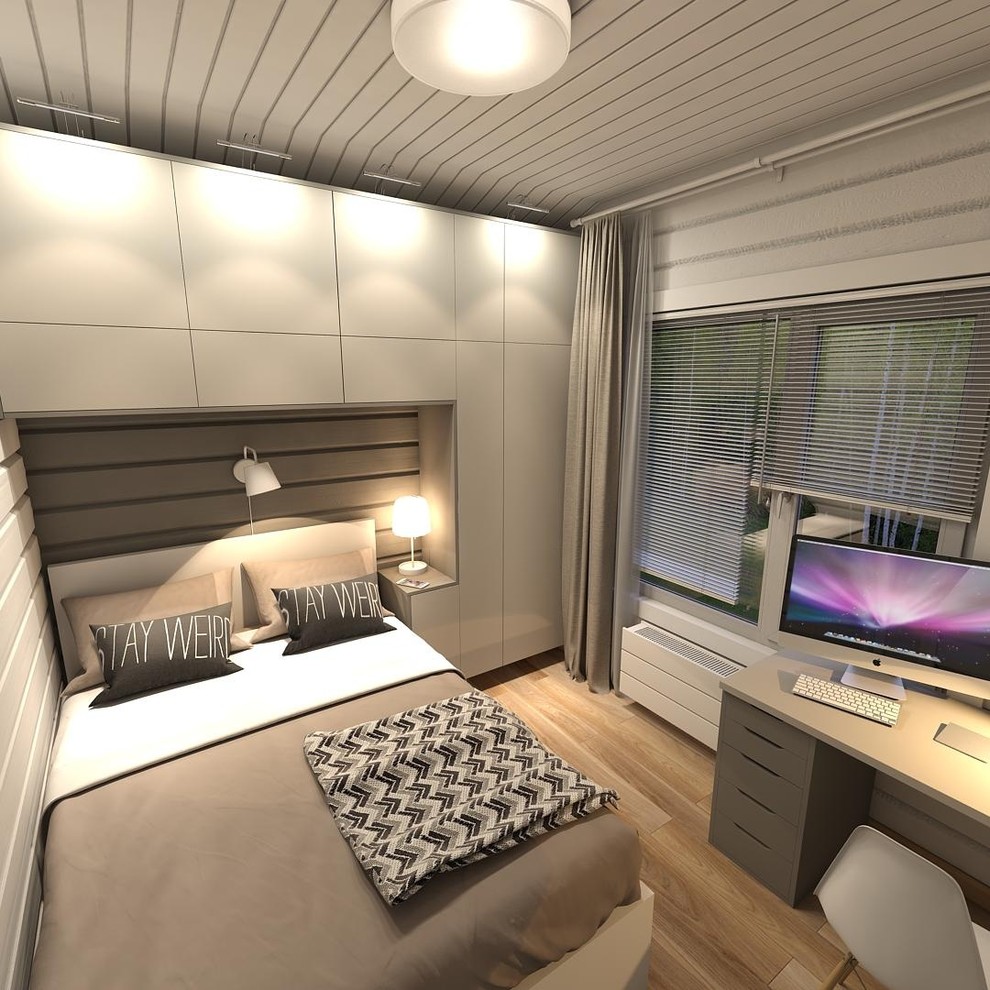 Коттедж в Скандинавском стиле 2016