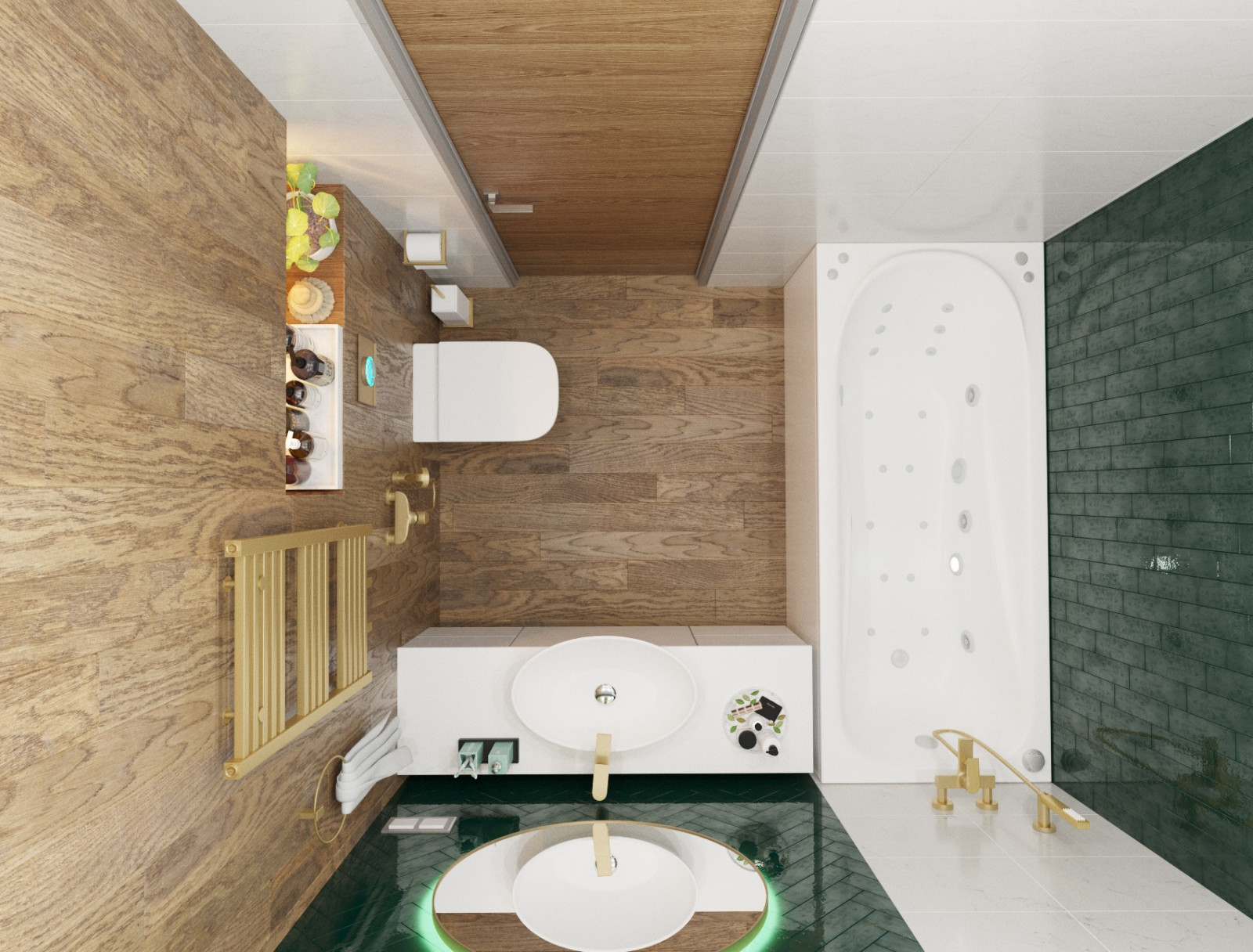 Современная квартира для молодожёнов