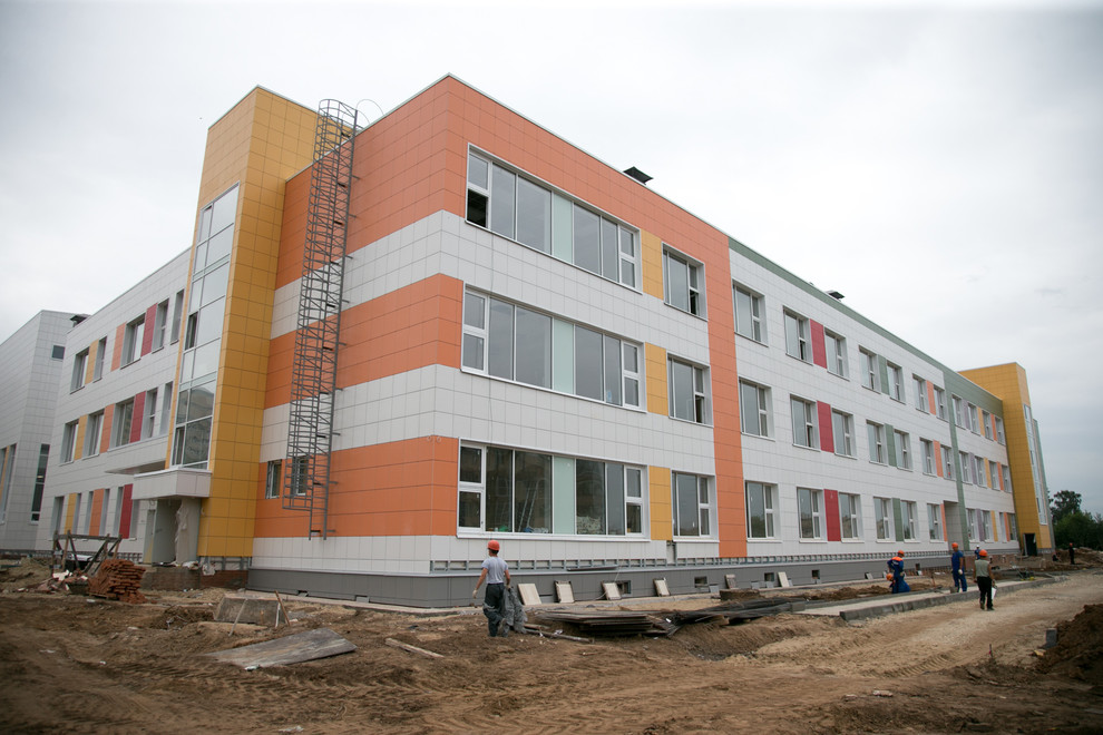 Школа №181 в ЖК «Седьмое небо»