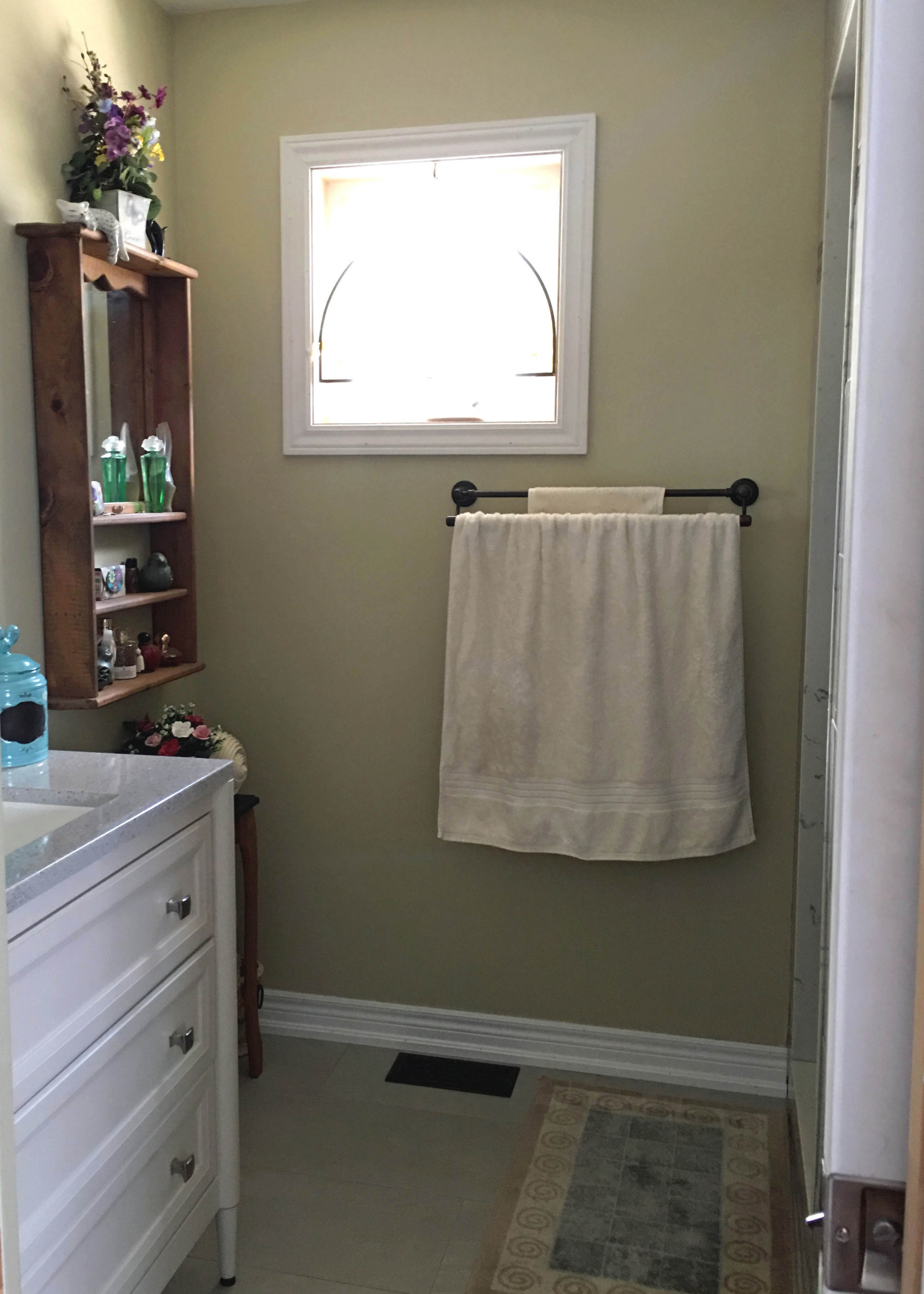 Ensuite bathroom