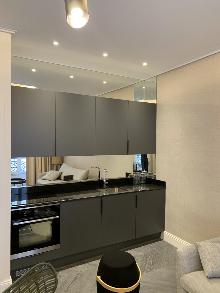 Rénovation d'un studio de 24m²