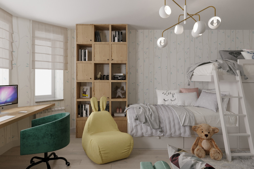 Спокойствие и комфорт: интерьер маленькой квартиры в Московском