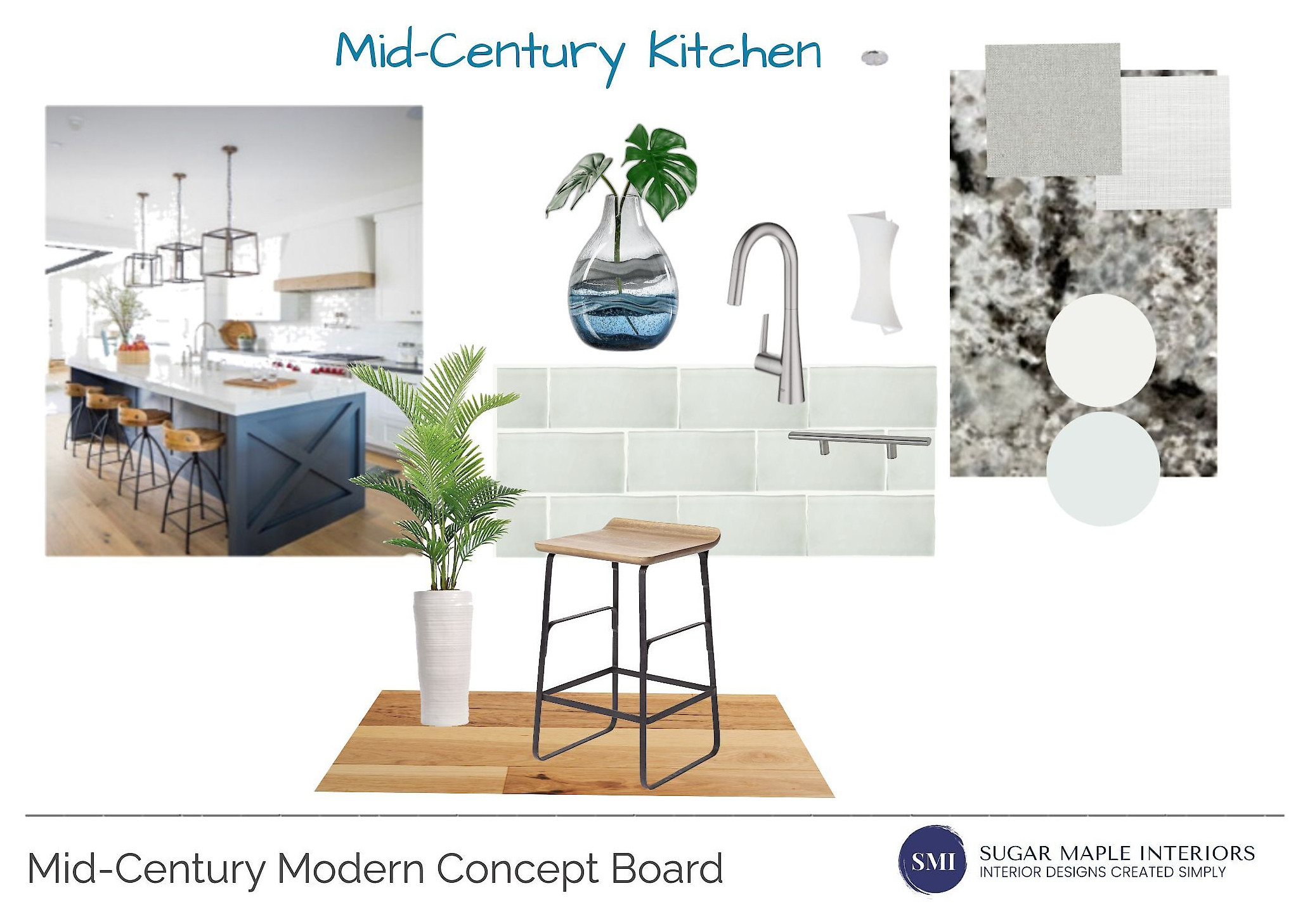 Kitchen Concept Board