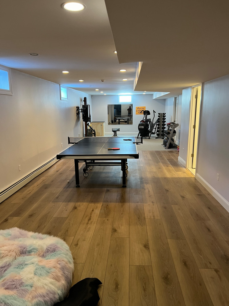 BASEMENT REMODELING