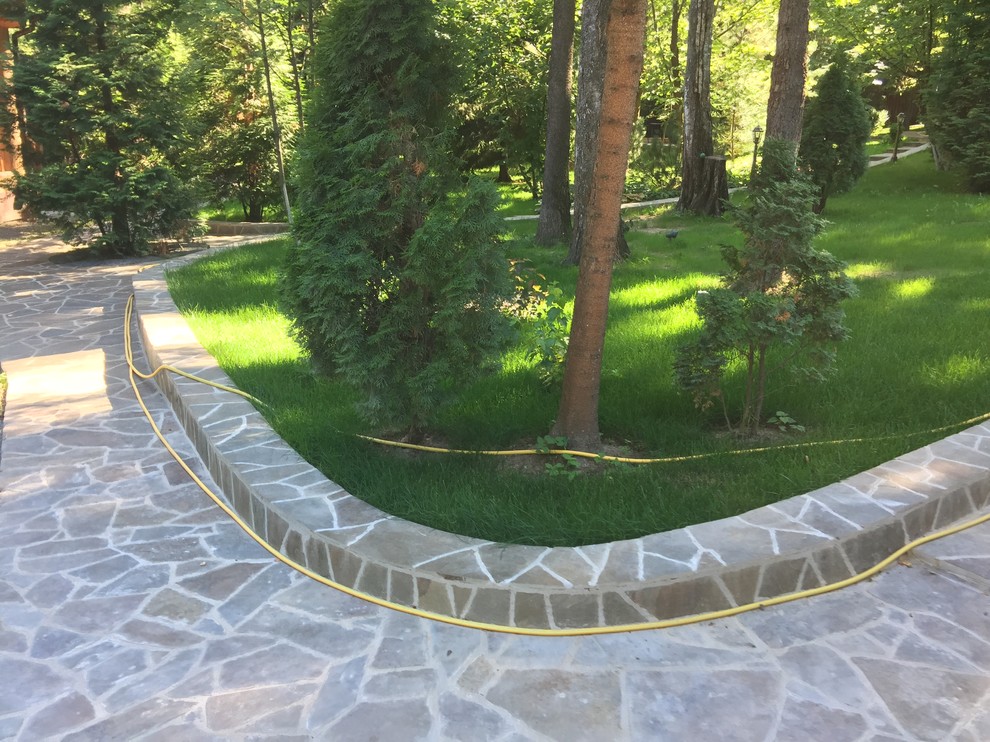 Ландшафтный дизайн участка 45 соток, КП Дубровка, МО