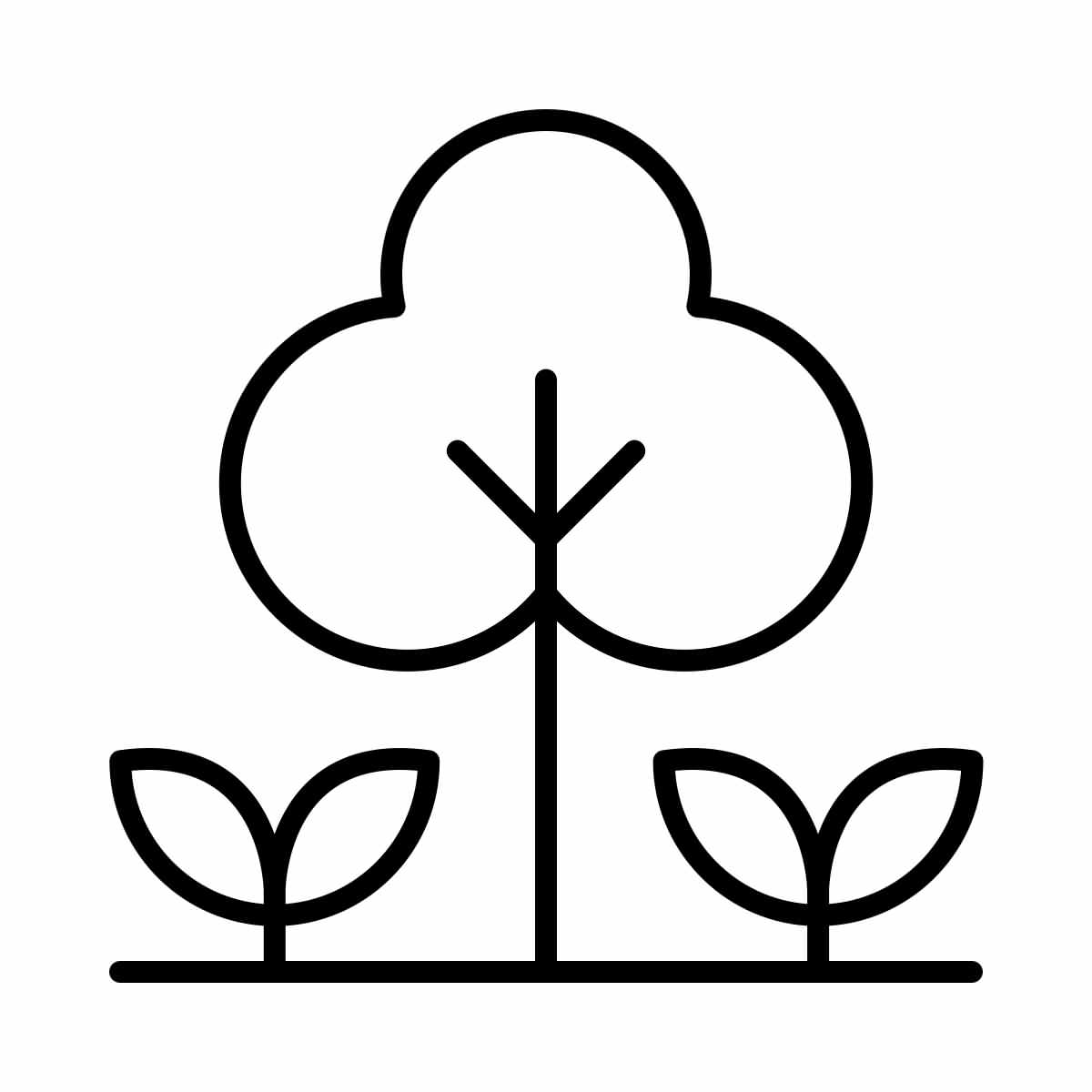 We use FSC certified sustainable materials