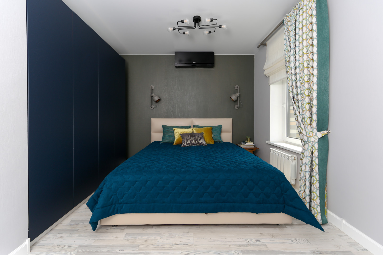 Квартира холостяка: скучно не будет!