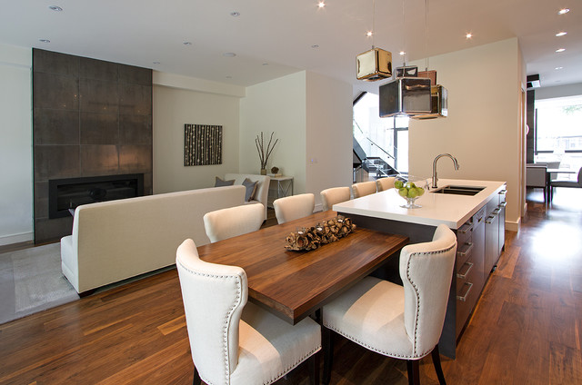 Aya Cirrus Slate Grey Walnut And Broadway White High Gloss