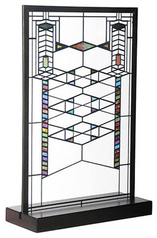 Frank Lloyd Wright Robie Stained Glass Suncatcher