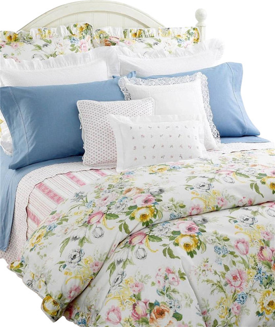 ralph lauren floral sheets