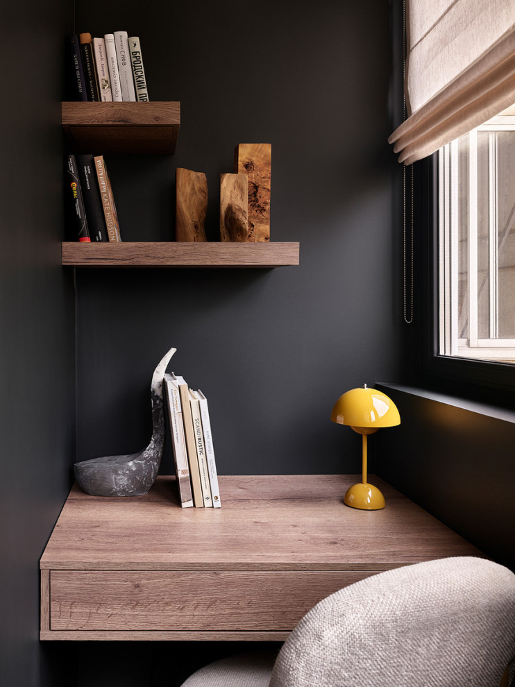 Квартира-шкатулка 37 кв. метров для девушки