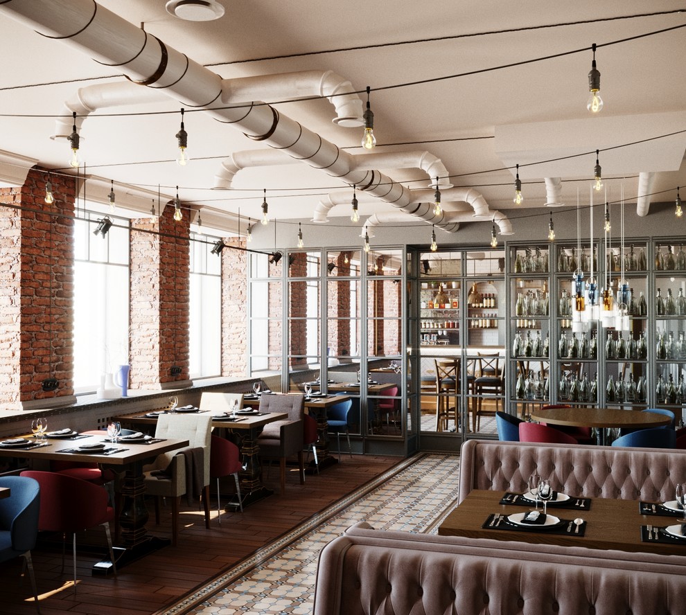 Кафе со своей мини-пекарней "Bonneville" в г. Твери