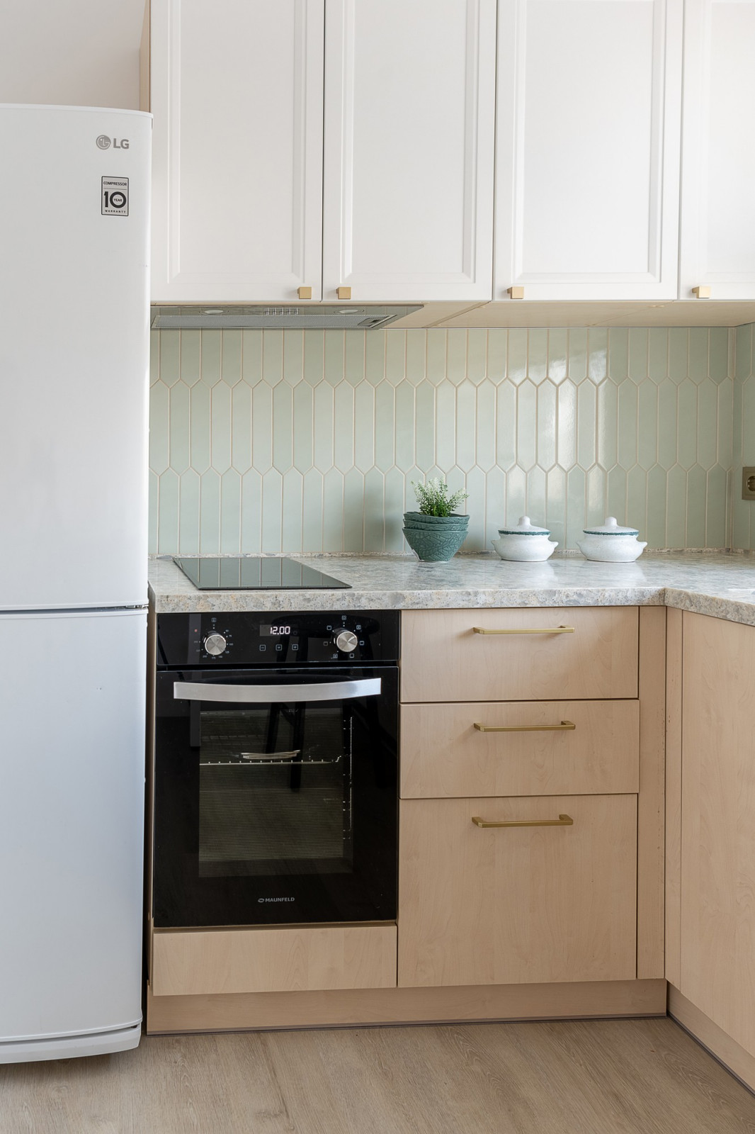 Реализация. Редизайн в хрущевке.