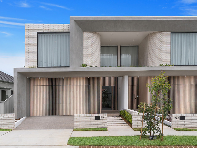Bexley -  Architecturally Designed Duplex modern-exterior