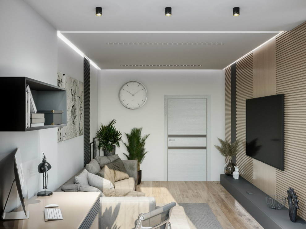 дизайн двухкомнатной квартиры